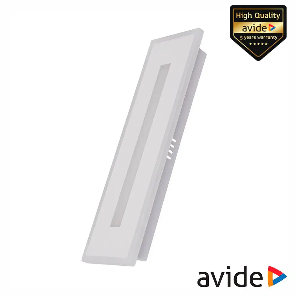 Aplique LED Teto 20W CCT 2710lm SIRY 3 AVIDE 1