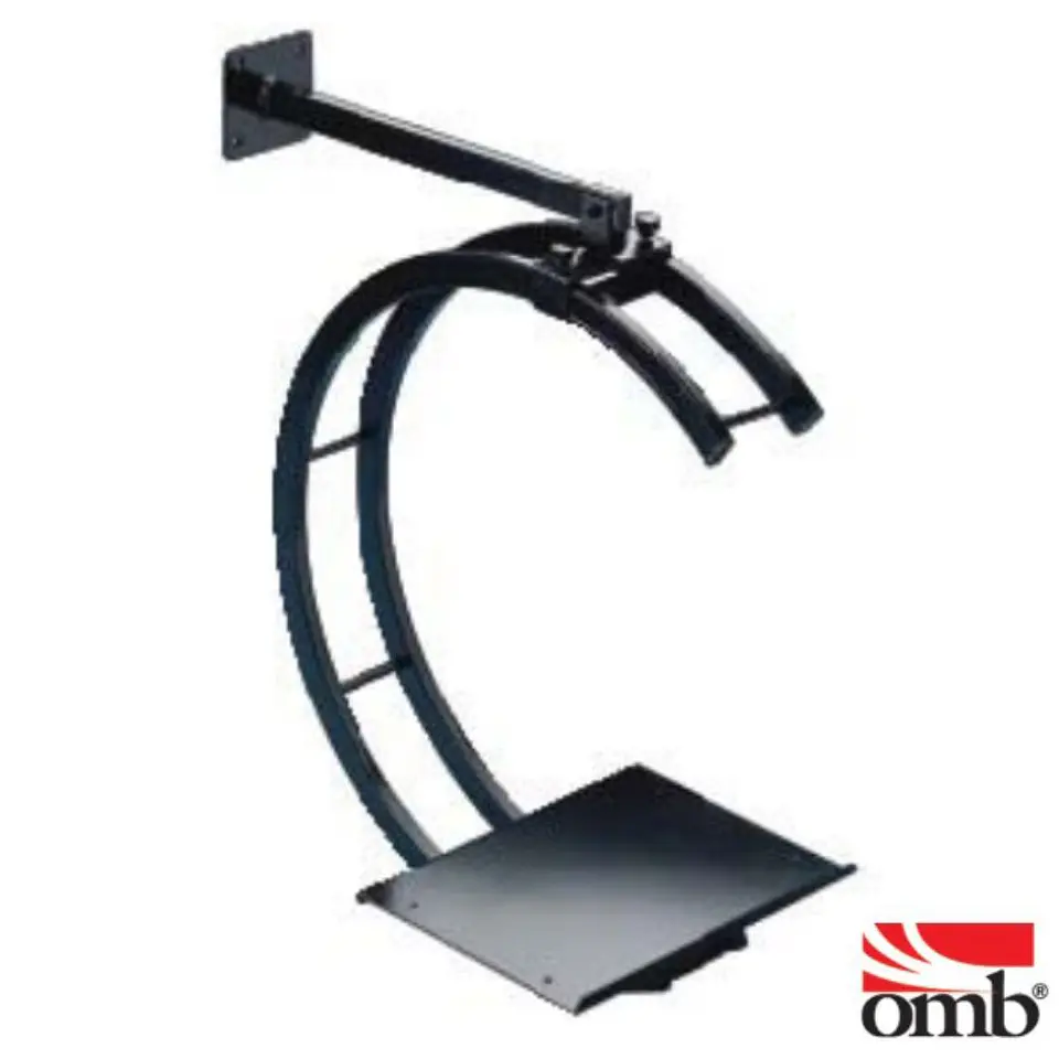 SUPORTE TV POLYLUX 50 PRETO 52CM OMB 1
