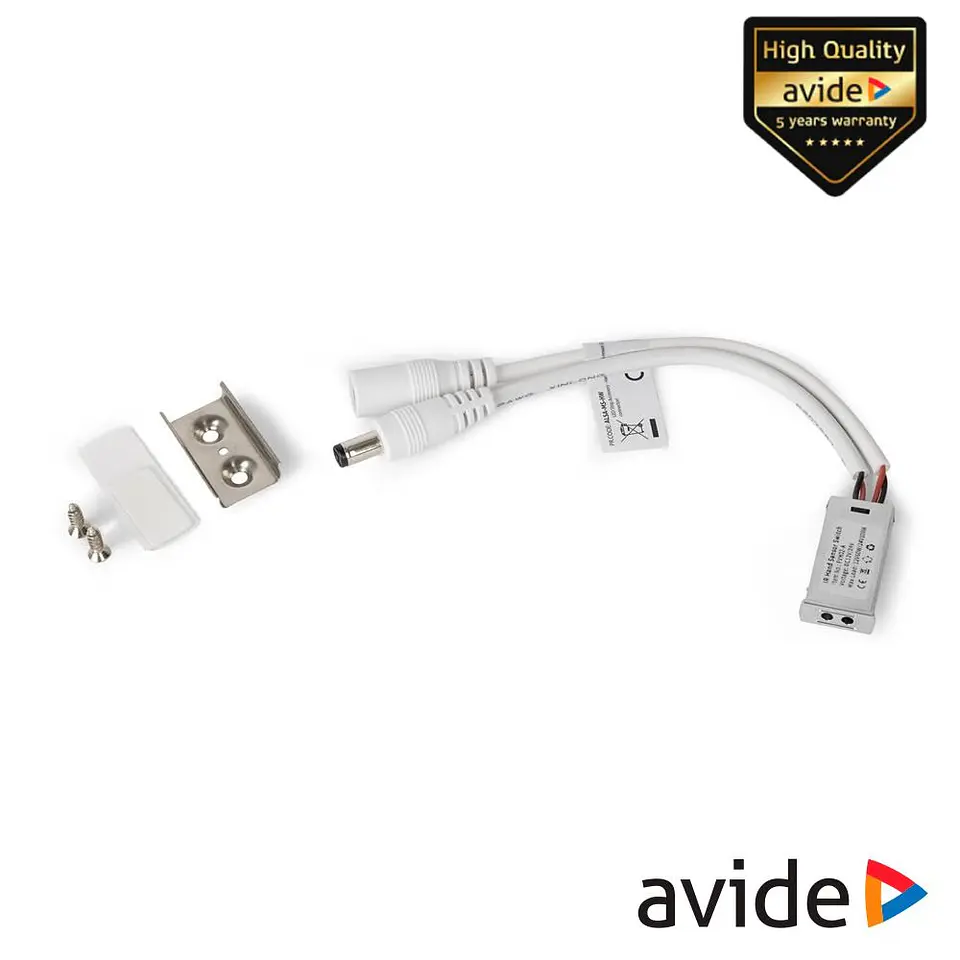 Controlador C/ Sensor S/ Contacto P/ Fita LED AVIDE 1