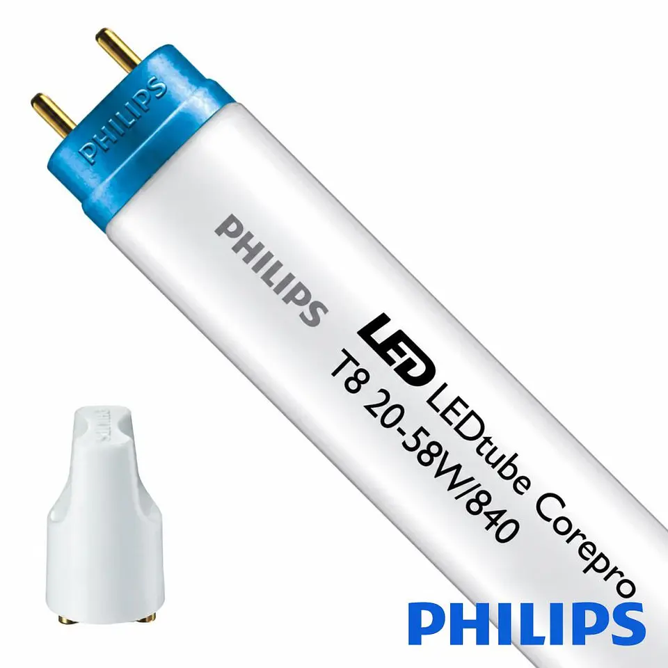 Lâmpada Tubular T8 15.5W 120cm LED 6500K 1800lm PHILIPS 1