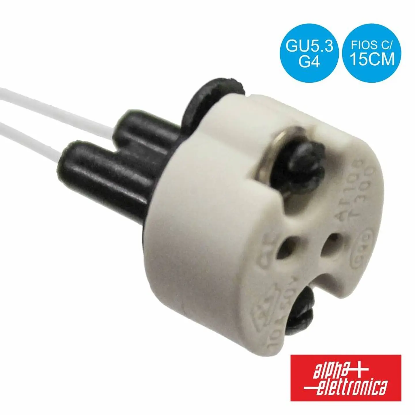 CASQUILHO P/ LÂMPADA GU5.3 / G4 1