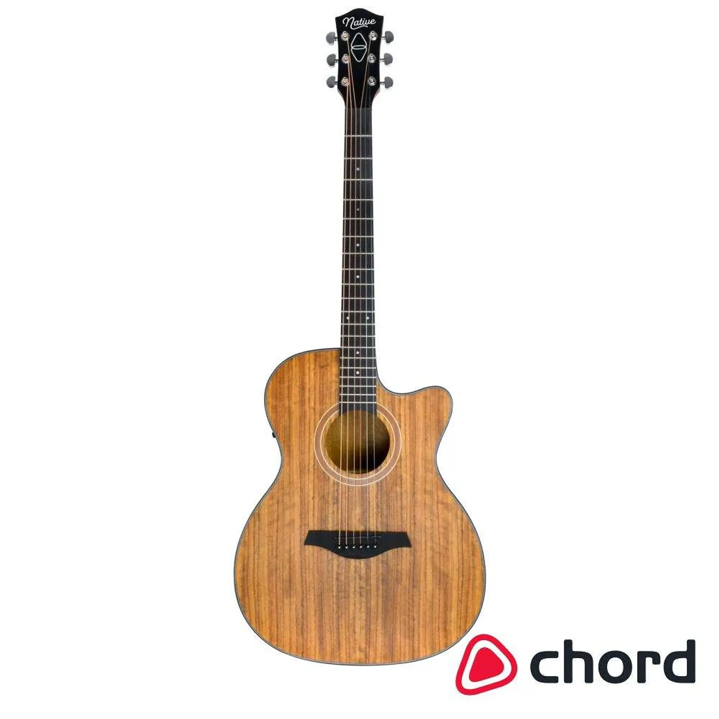 Guitarra Electroacústica Grand Auditorium Walnut CHORD 1