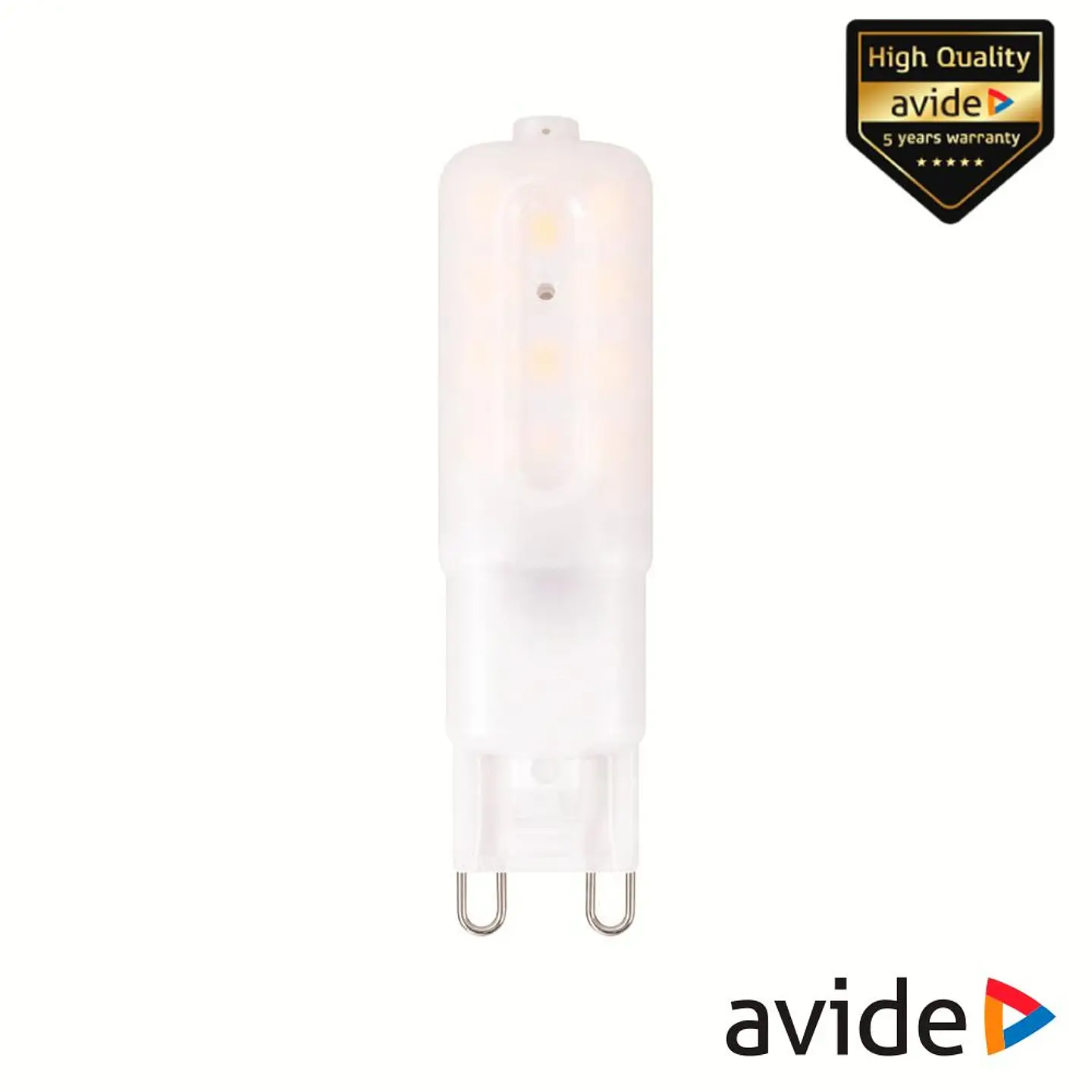 Lâmpada LED G9 3W 230V 4000K 300lm AVIDE 1
