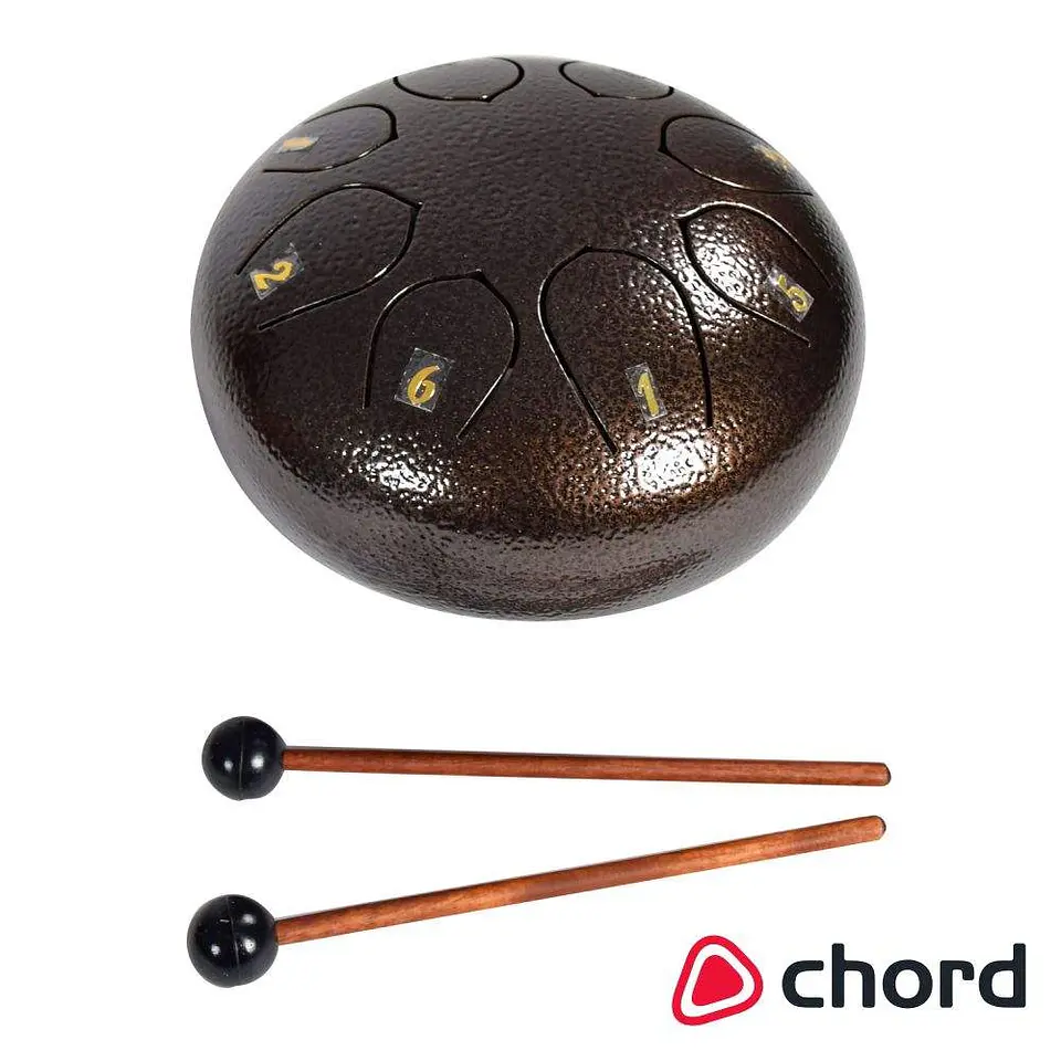 Steel Tongue Drum 6