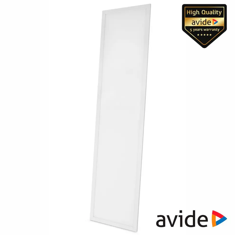 Painel Leds Retangular 300x1200mm 40W 4000lm 6400K AVIDE 1