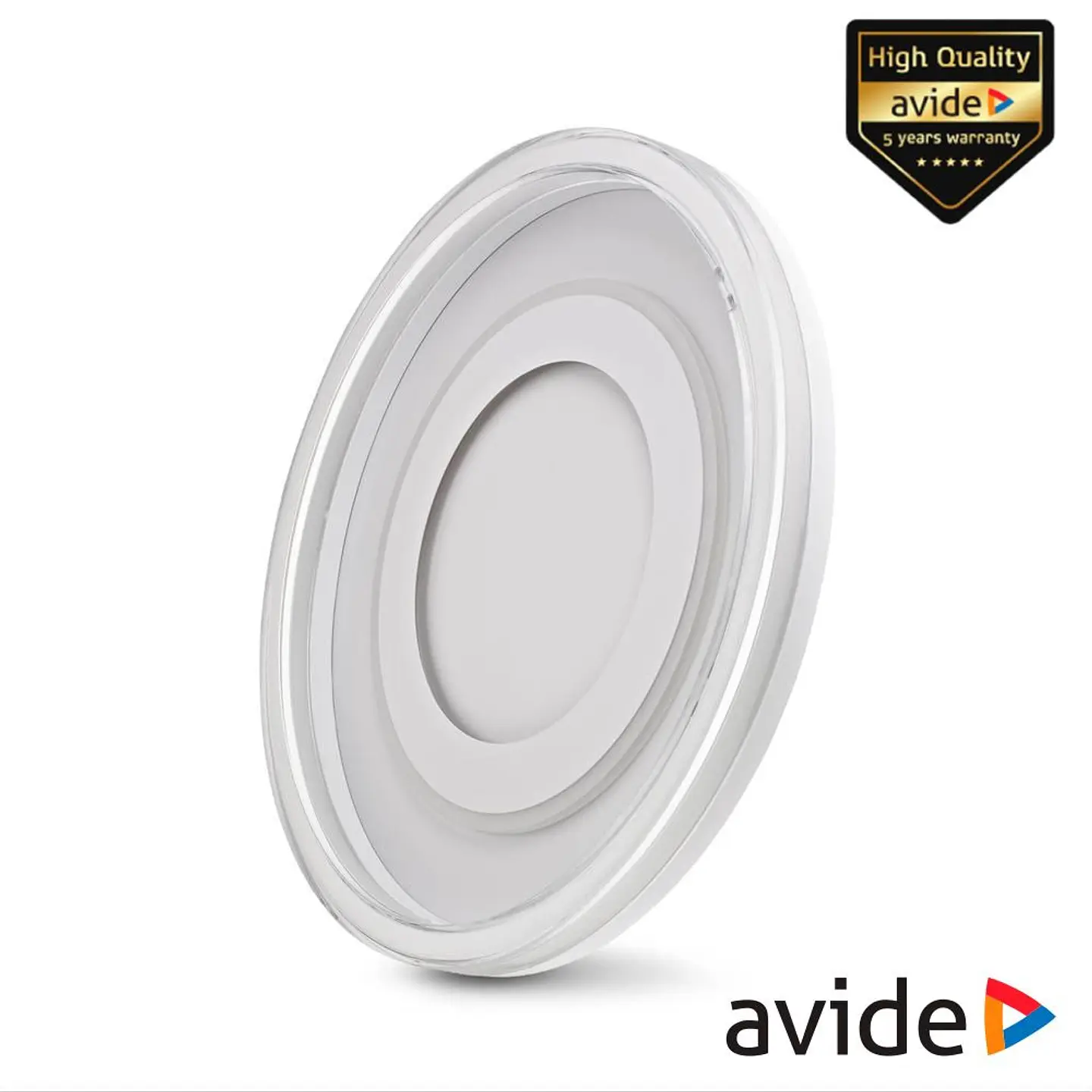 Aplique LED CCT 40W 4500lm C/ Comando SAMBAS AVIDE 1