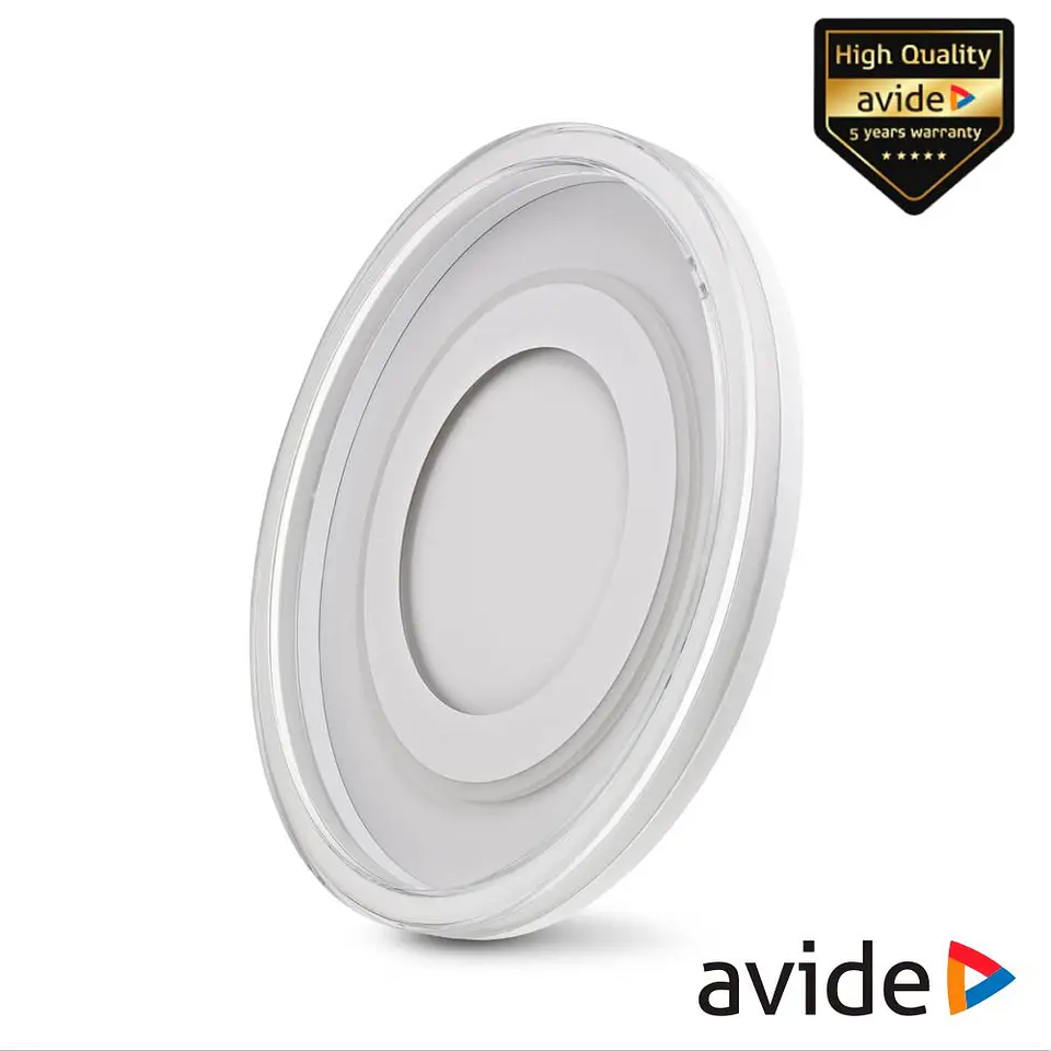 Aplique LED CCT 40W 4500lm C/ Comando SAMBAS AVIDE 1