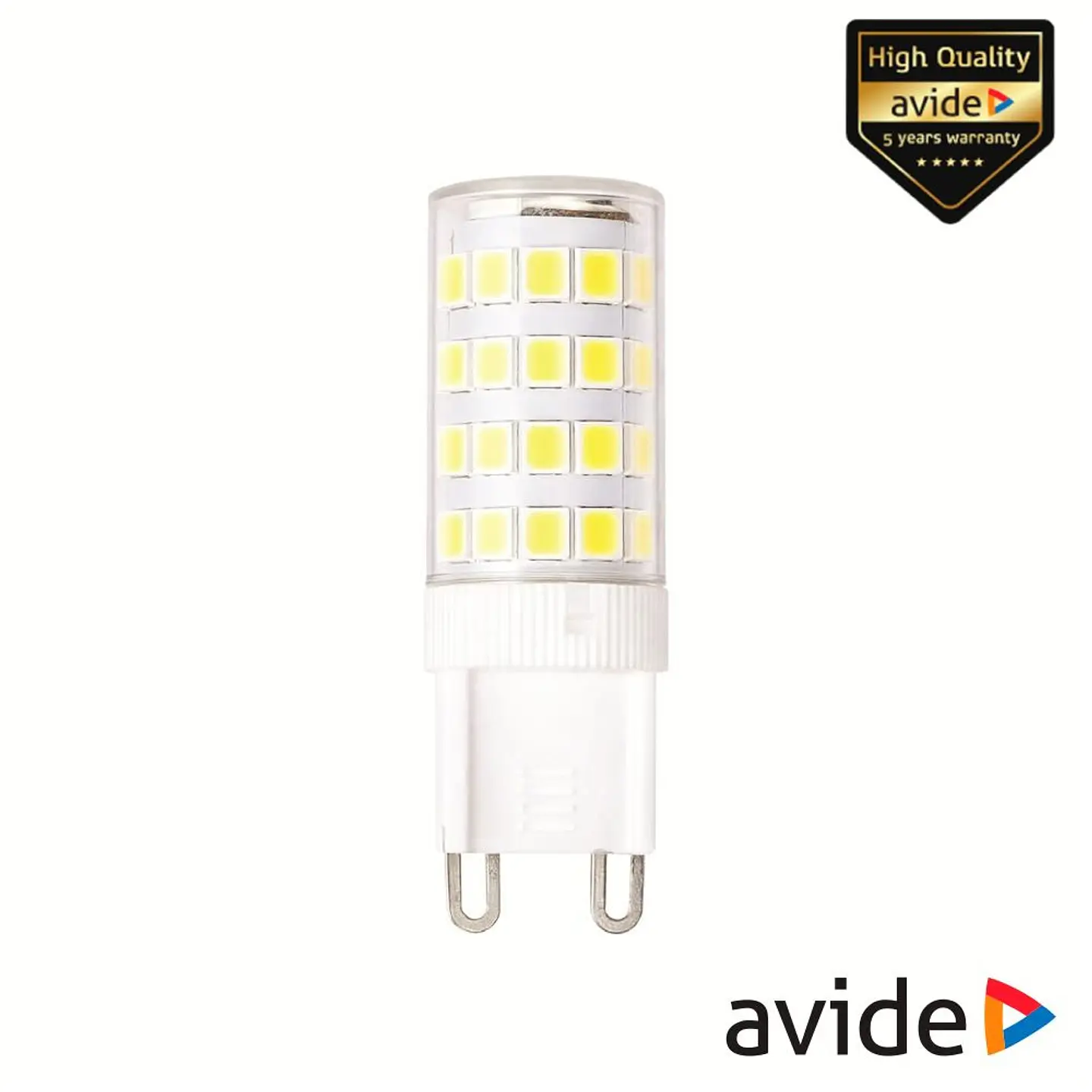 Lâmpada LED G9 Cerâmica 3W 230V 4000K 300lm AVIDE 1