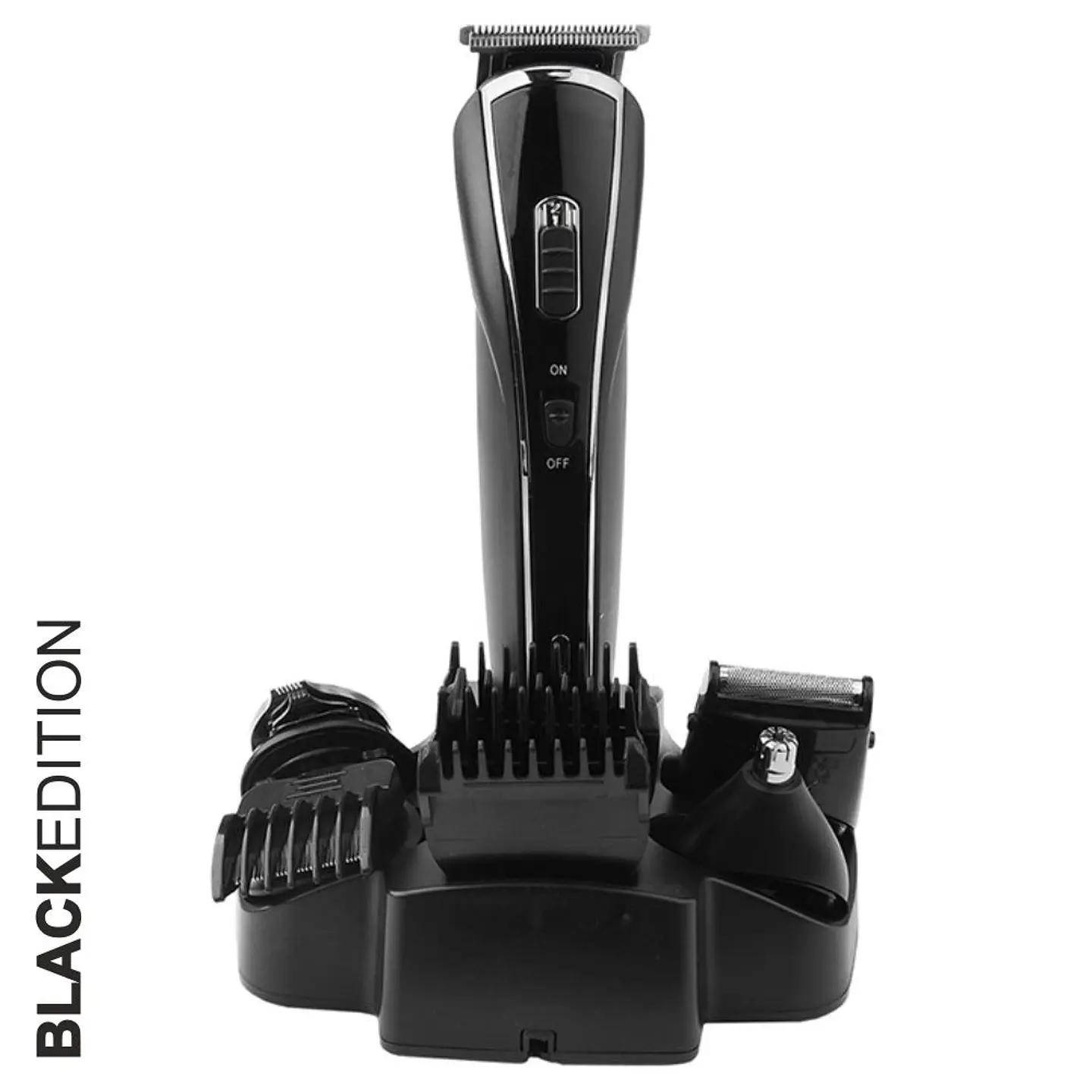 MÁQUINA CORTAR CABELO C/ 5 PENTES E ACESSÓRIOS 1