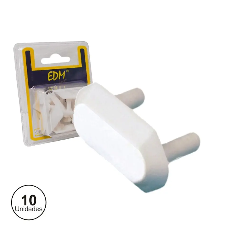 TAMPA PROTECTORA TOMADAS 16A 10X BLISTER 1