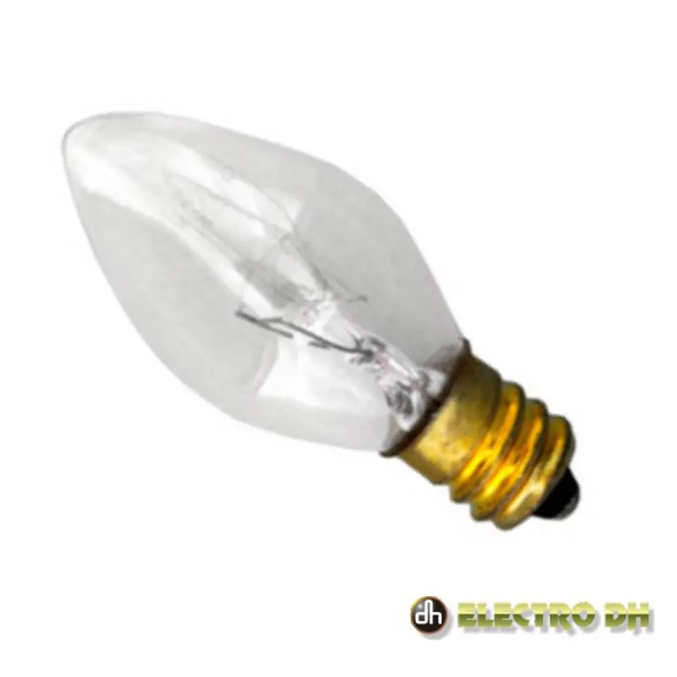 LÂMPADA E12 5W 230V EDH 1