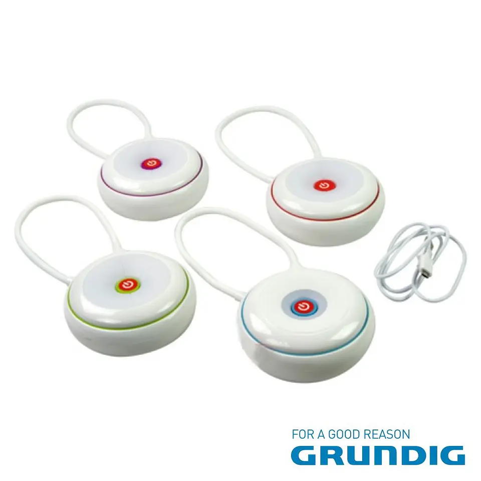 CANDEEIRO DECORATIVO FLEXÍVEL USB 120LM GRUNDIG 1