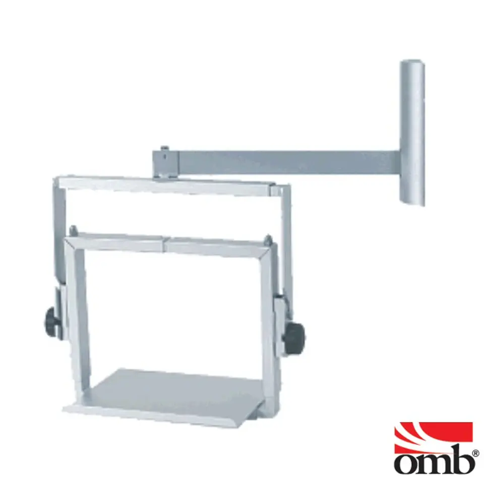 SUPORTE TV MAGNUM 50 PRETO 52CM OMB 1