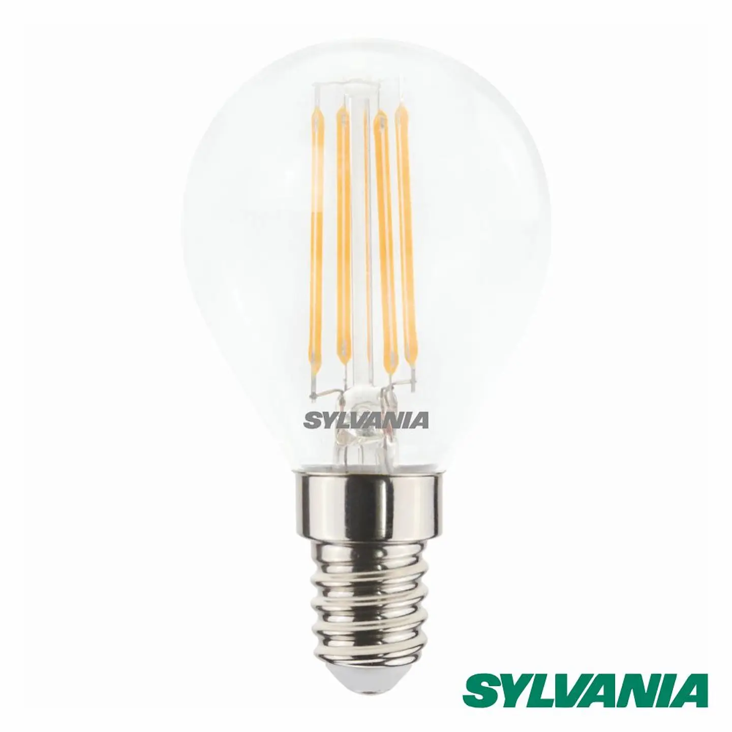Lâmpada LED E14 Globo Filamento 4.5W 230V 2700K 470lm 1