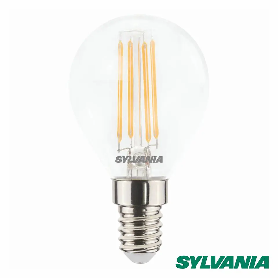 Lâmpada LED E14 Globo Filamento 4.5W 230V 2700K 470lm 1