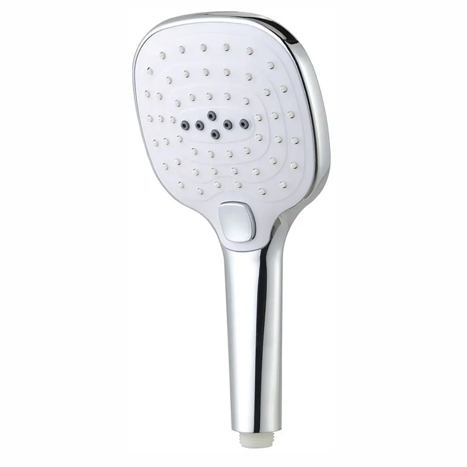 Chuveiro De Mão C/ 3 Funções De Jato Cromado 1