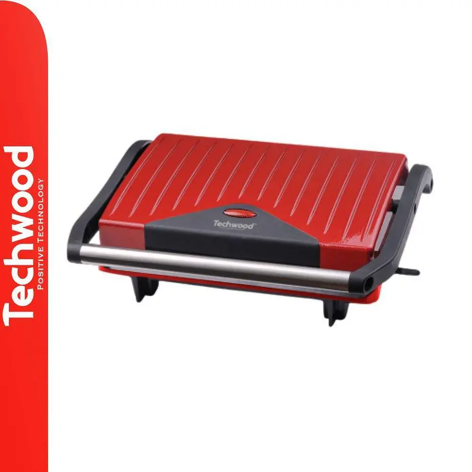 Grelhador Elétrico Antiaderente 750W TECHWOOD 1