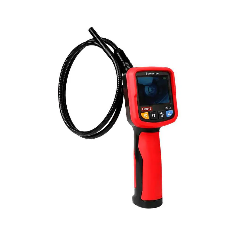 Câmara de inspeção visual com LCD 2.4 - 1m - IP67 UNI-T 1