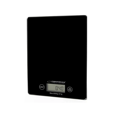 Balança Cozinha Digital Preto 5kg
