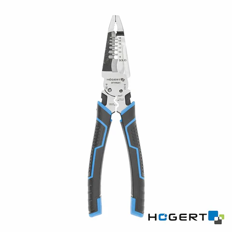 Alicate de Corte E Descarnar 10 em 1 HOGERT