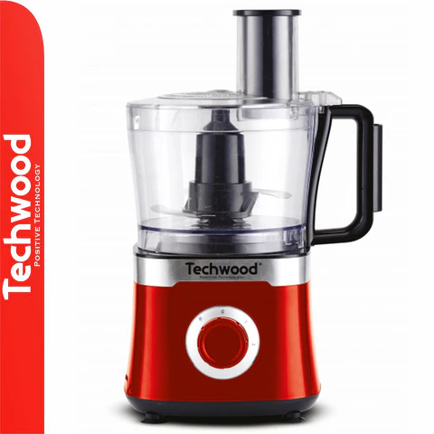Processador de Alimentos Multifunções 800W TECHWOOD
