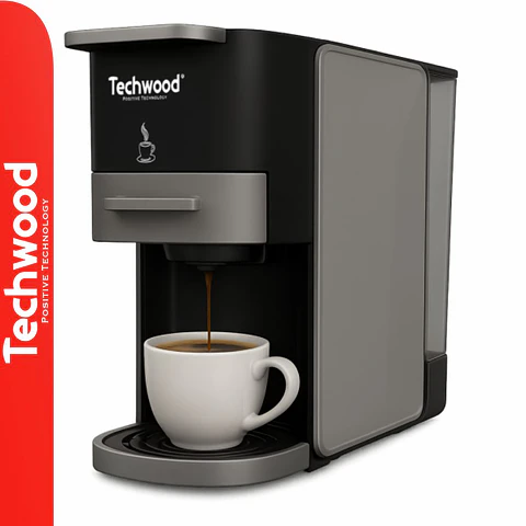 Máquina Cáfe Expresso 4 em 1 TECHWOOD