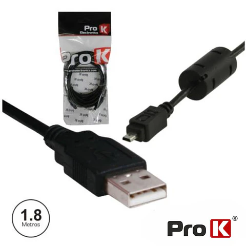 CABO DADOS USB / KODAK 8 PINOS PROK