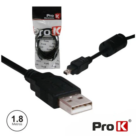 CABO DADOS USB / FUJI 4 PINOS 1.8M PROK