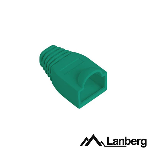 Capa Protectora P/ Conector RJ45 x100 Verde LANBERG