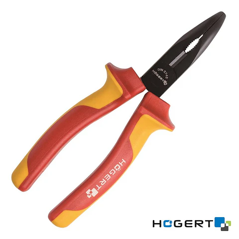 Alicate de Pontas Longas VDE 1000V 160mm HOGERT