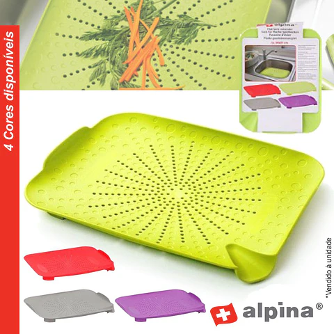 COADOR DE PIA PLANO 34X27CM ALPINA