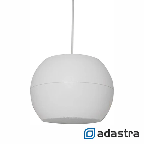 Coluna Suspensa 100V 5" 20W Branca ADASTRA