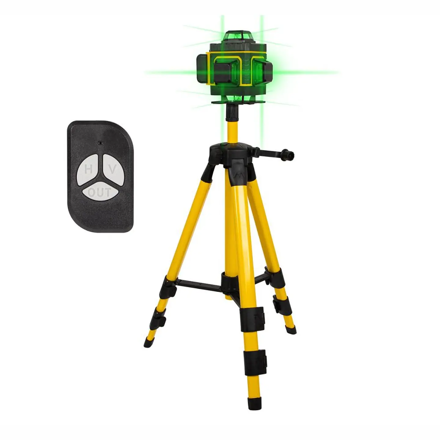 Nível de Laser 4D 360° 16 Linhas a Bateria C/ Tripé BLOW 1