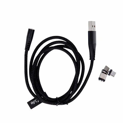 Cabo USB-A 3.0 Macho C/3 Conectores Magnéticos MAXLIFE