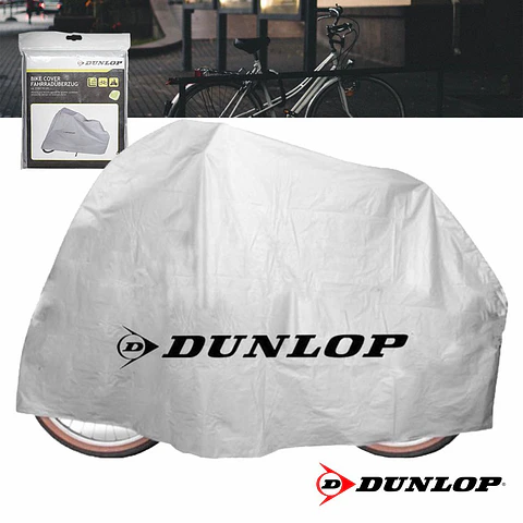 CAPA PROTETORA IMPERMEÁVEL P/BICLETAS E MOTORIZADAS DUNLOP