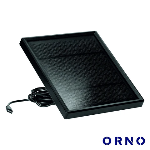 Painel Solar P/ Câmara Vigilância OR-MT-ME-1809 ORNO