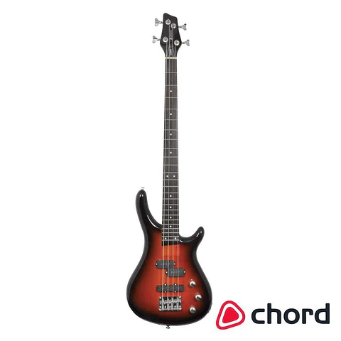 Baixo Elétrico Split Coil + Single Coil Sunburst CHORD