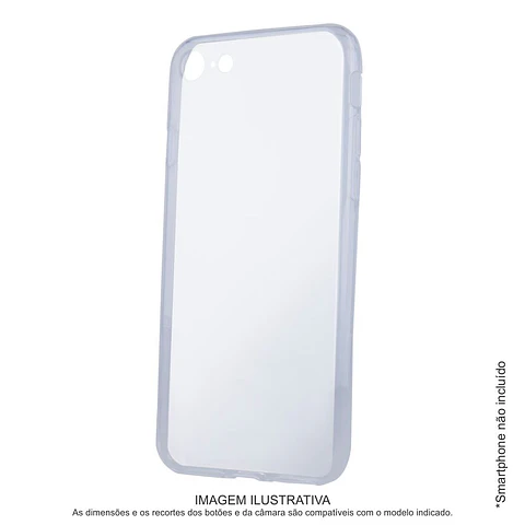 Capa TPU Transparente 1MM P/ Xiaomi Redmi Note 8 Pro