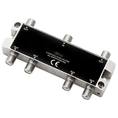 Repartidor Fichas F C/ 6 Vias 2400MHz