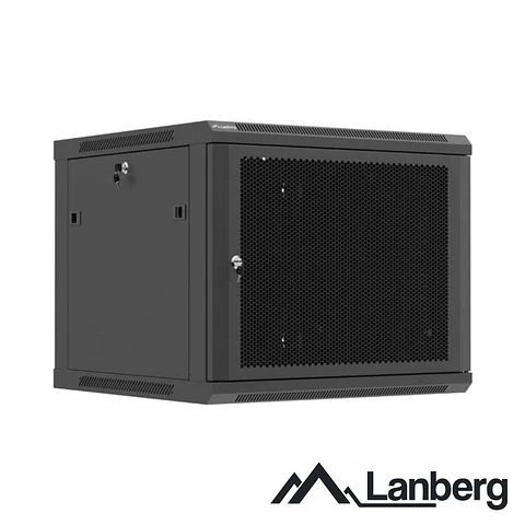 Armário Bastidor Parede (Rack) 19" 600x600mm 9U LANBERG