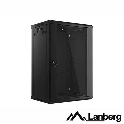 Armário Bastidor Parede (Rack) 19" 60cm 18U LANBERG