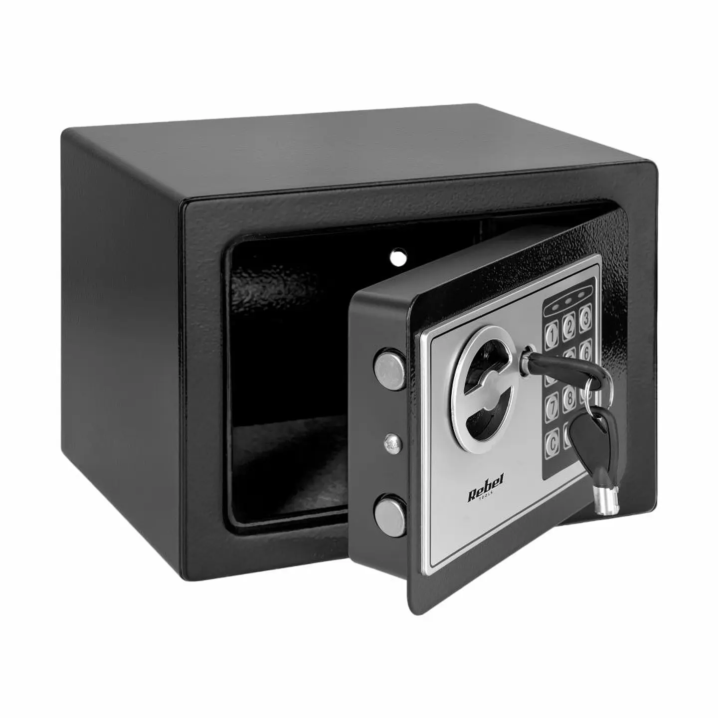 Cofre Eletrónico Aço 230x170x170 REBEL 1