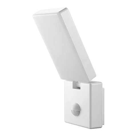 Aplique LED 10W 800lm 4000K IP65 C/ Sensor Branco ADVITI