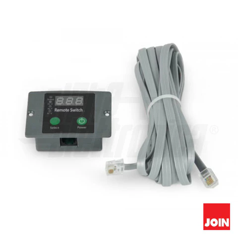 Display / Controlo Remoto p/ Conversores Série KX 5m JOIN