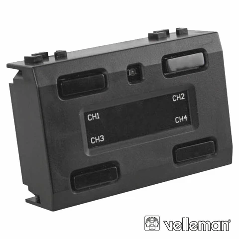 KIT EMISSOR DE MESA DE 4 CANAIS