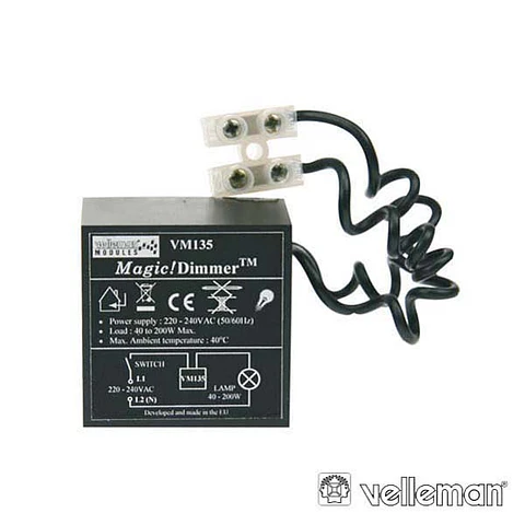 KIT DIMMER 40/200W VELLEMAN
