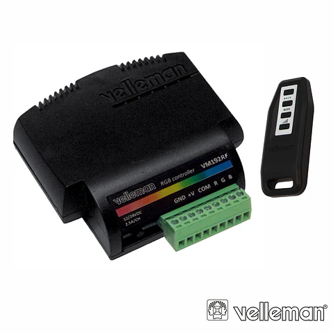 Kit Controlador RGB VELLEMAN