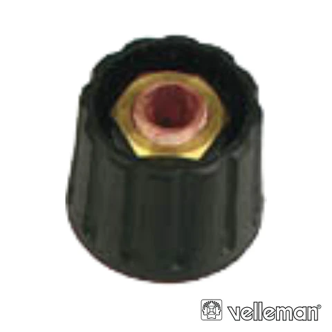 BOTÃO PRETO 21x4MM