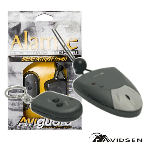 ALARME P/ BAGAGENS E BENS PESSOAIS AVIDSEN