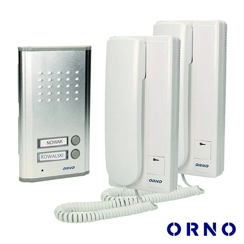 Campainha C/ 2 Botões/Intercomunicadores ORNO